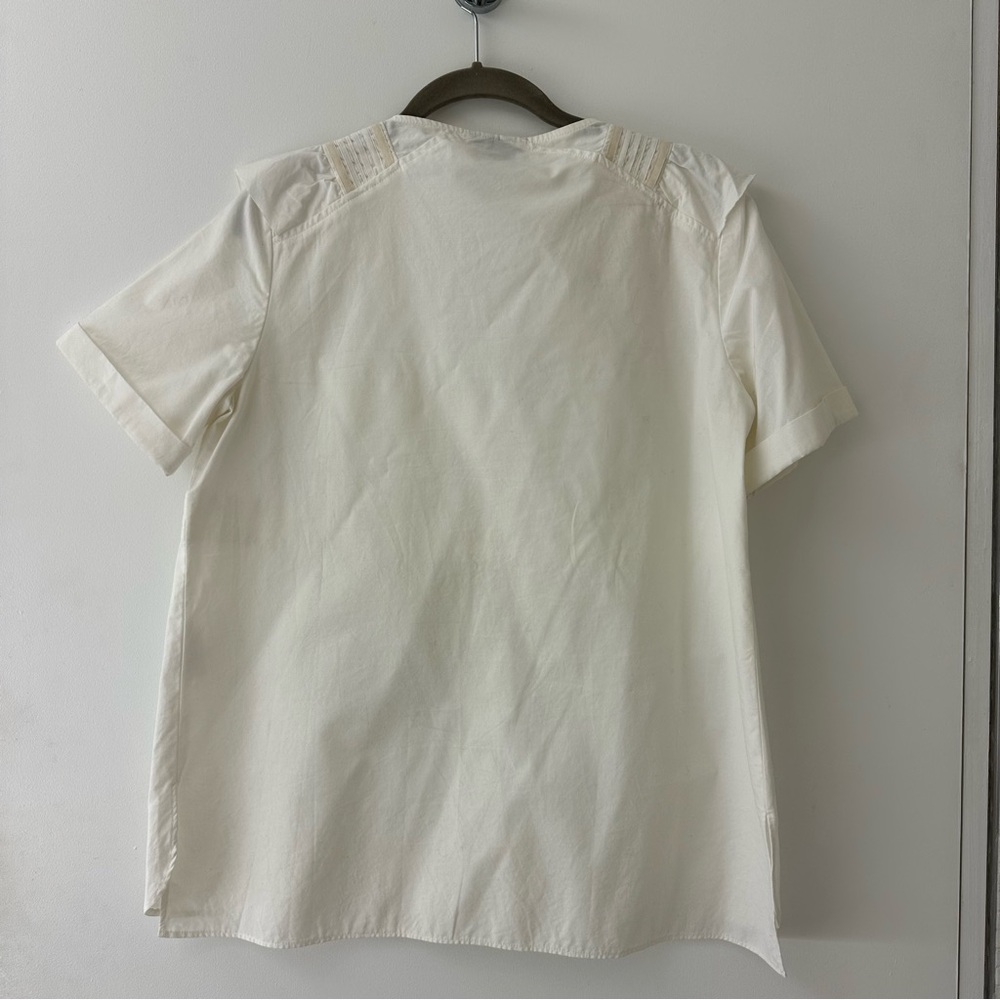 A.P.C. Erwin Ruffled blouse - Picture 3 of 4